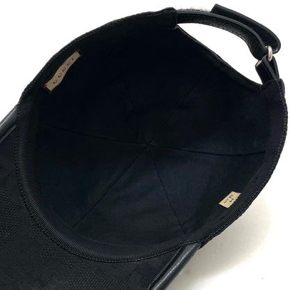 【中古】GUCCI | グッチ　ジャンボGG キャップ 帽子　ブラウン サイズ：M【尾張小牧店】