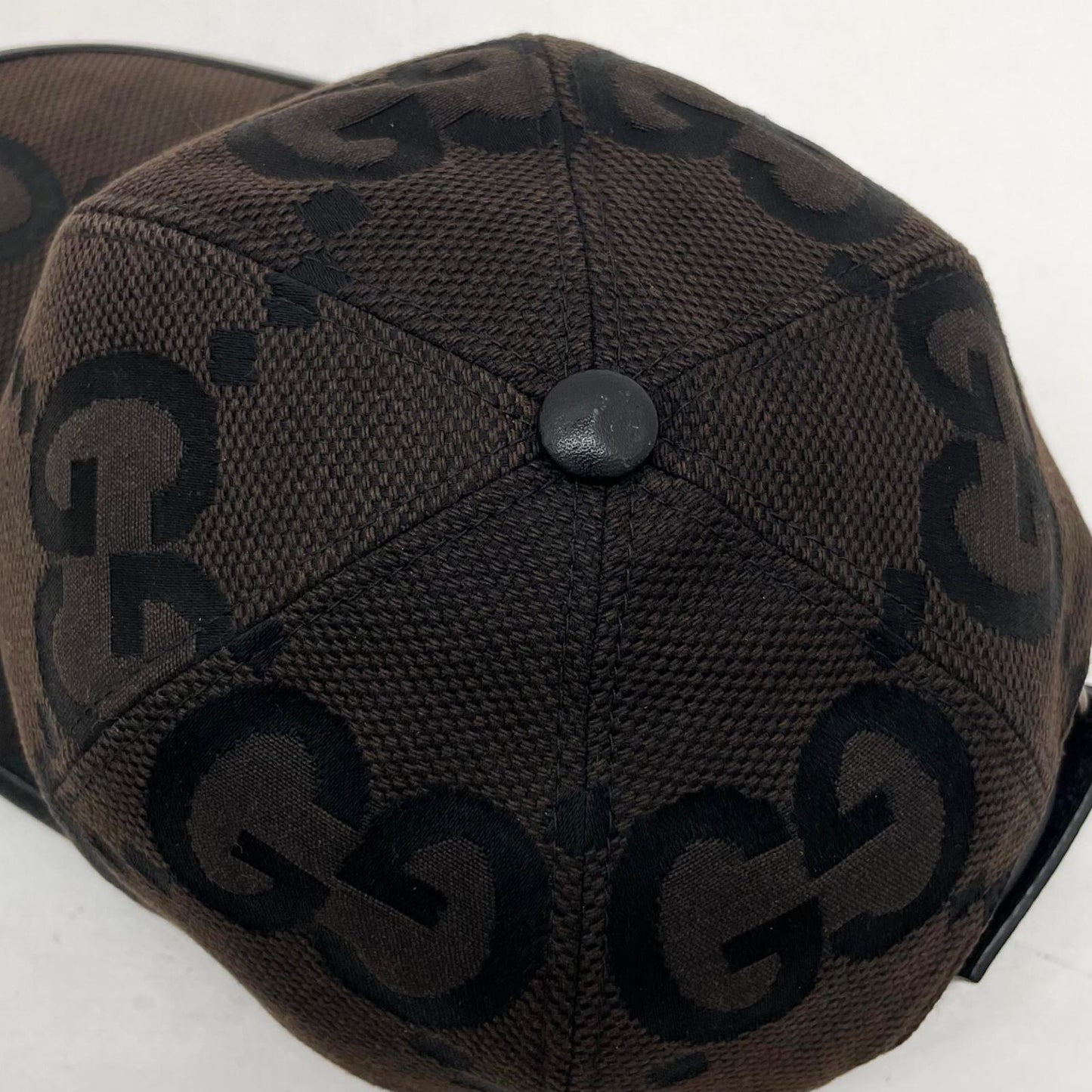 【中古】GUCCI | グッチ　ジャンボGG キャップ 帽子　ブラウン サイズ：M【尾張小牧店】