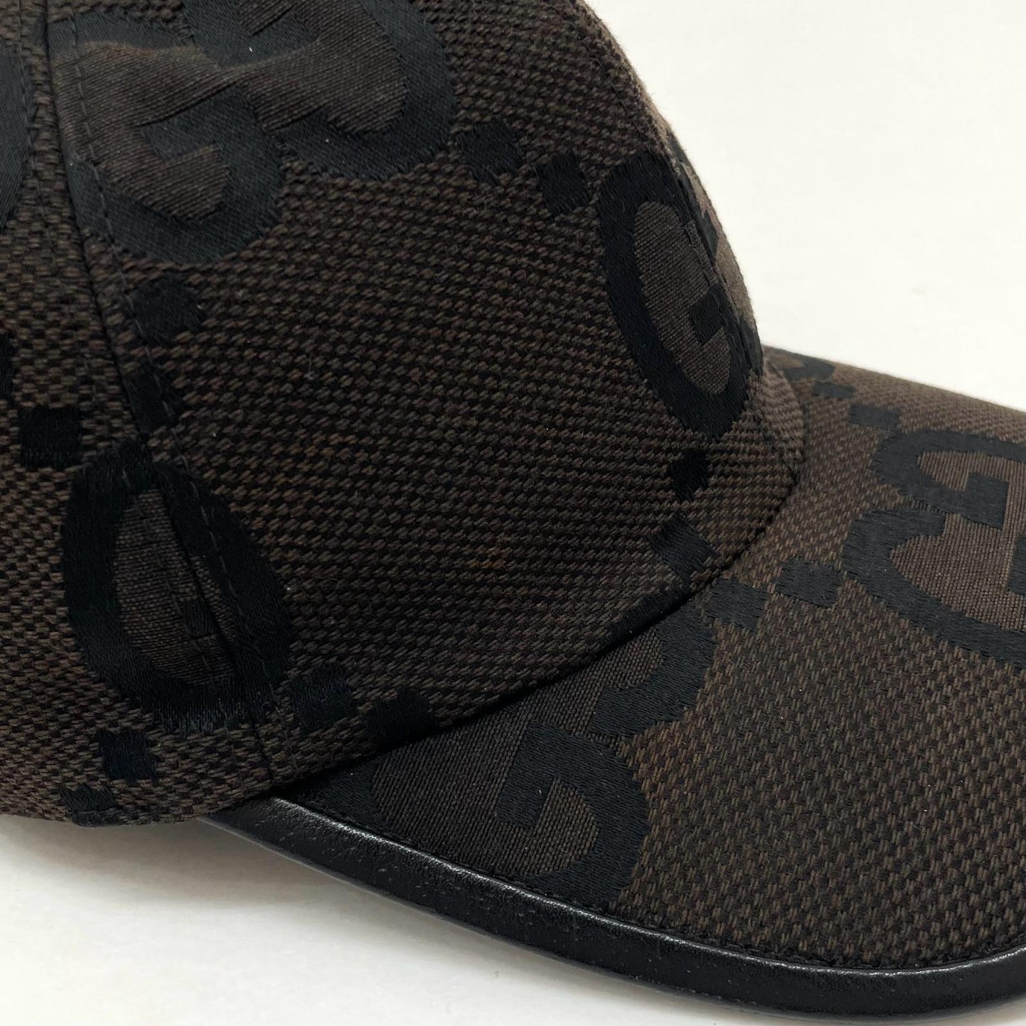 【中古】GUCCI | グッチ　ジャンボGG キャップ 帽子　ブラウン サイズ：M【尾張小牧店】