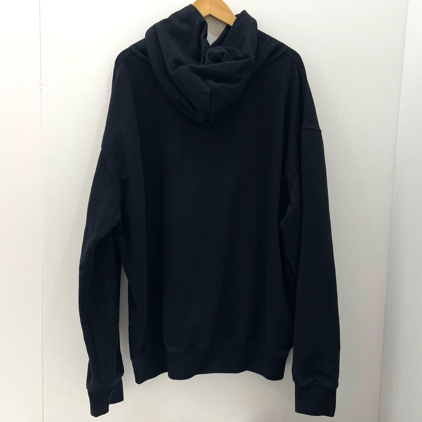 【中古】Maison Margiela | メゾンマルジェラ 長袖パーカー S50GU0202 S25505 ブラック サイズ：L【尾張小牧店】