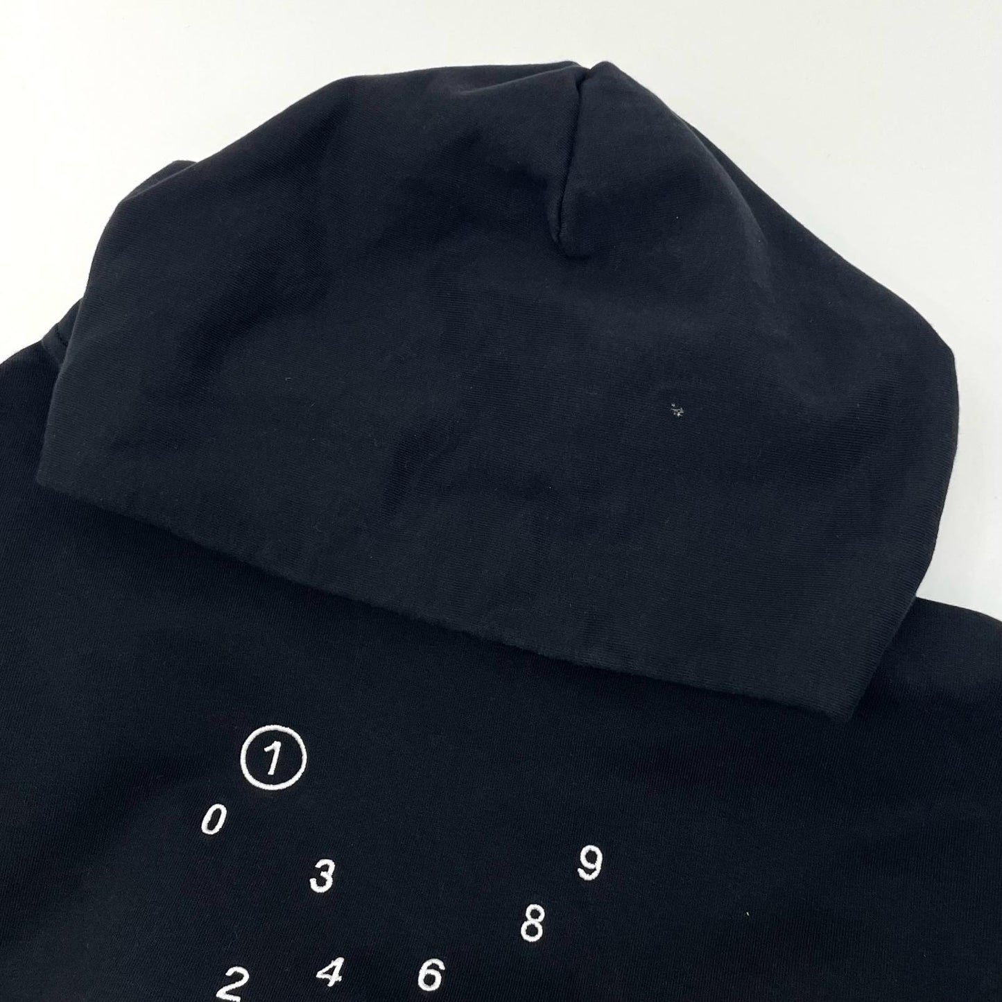 【中古】Maison Margiela | メゾンマルジェラ 長袖パーカー S50GU0202 S25505 ブラック サイズ：L【尾張小牧店】