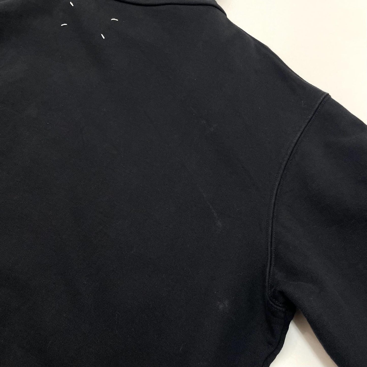 【中古】Maison Margiela | メゾンマルジェラ 長袖パーカー S50GU0202 S25505 ブラック サイズ：L【尾張小牧店】