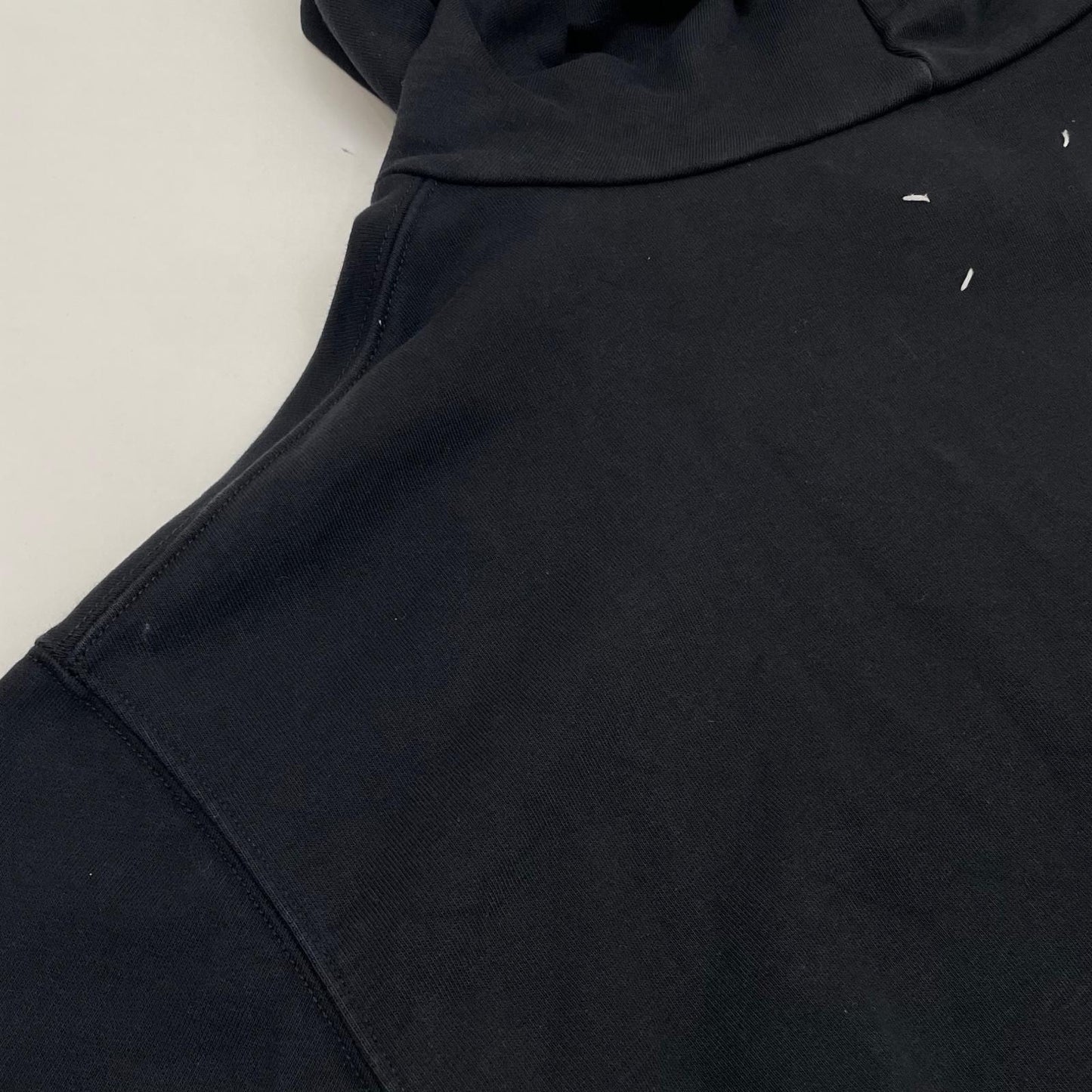 【中古】Maison Margiela | メゾンマルジェラ 長袖パーカー S50GU0202 S25505 ブラック サイズ：L【尾張小牧店】
