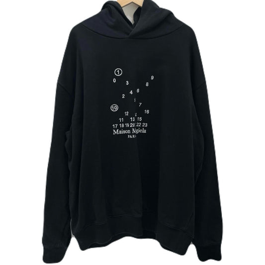 【中古】Maison Margiela | メゾンマルジェラ 長袖パーカー S50GU0202 S25505 ブラック サイズ：L【尾張小牧店】