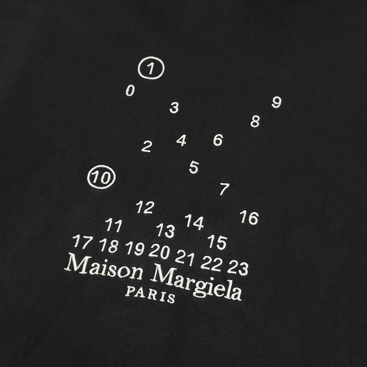 【中古】Maison Margiela | メゾンマルジェラ 長袖パーカー S50GU0202 S25505 ブラック サイズ：L【尾張小牧店】
