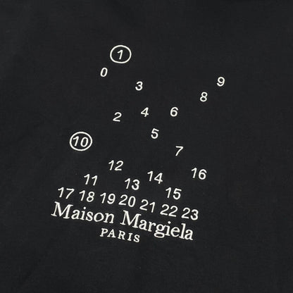 【中古】Maison Margiela | メゾンマルジェラ 長袖パーカー S50GU0202 S25505 ブラック サイズ：L【尾張小牧店】