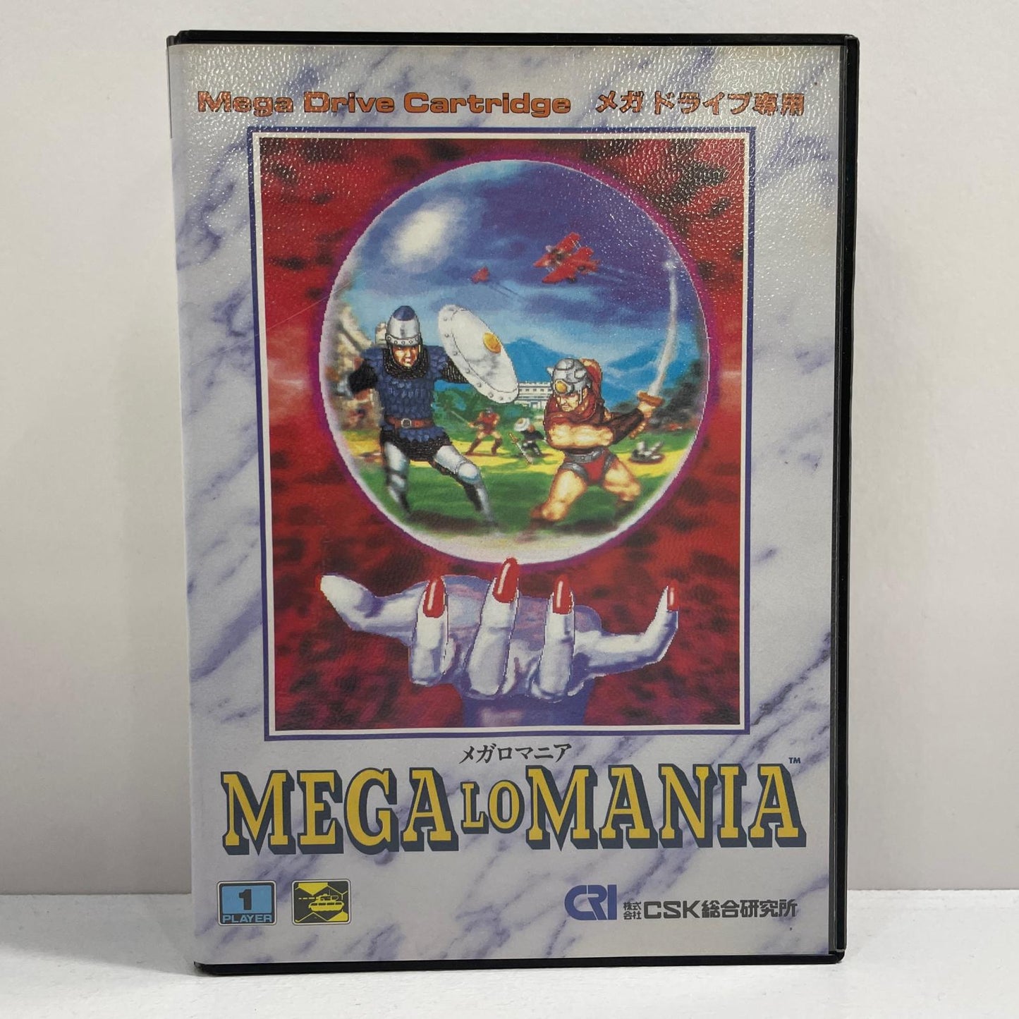 ゲームソフト メガドライブ MEGA LO MANIA / メガロマニア その他 T-68053 【レトロ】【尾張小牧店】