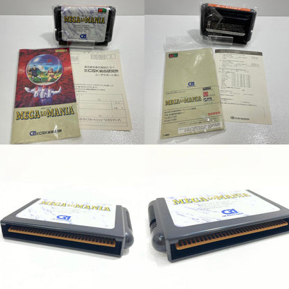 ゲームソフト メガドライブ MEGA LO MANIA / メガロマニア その他 T-68053 【レトロ】【尾張小牧店】