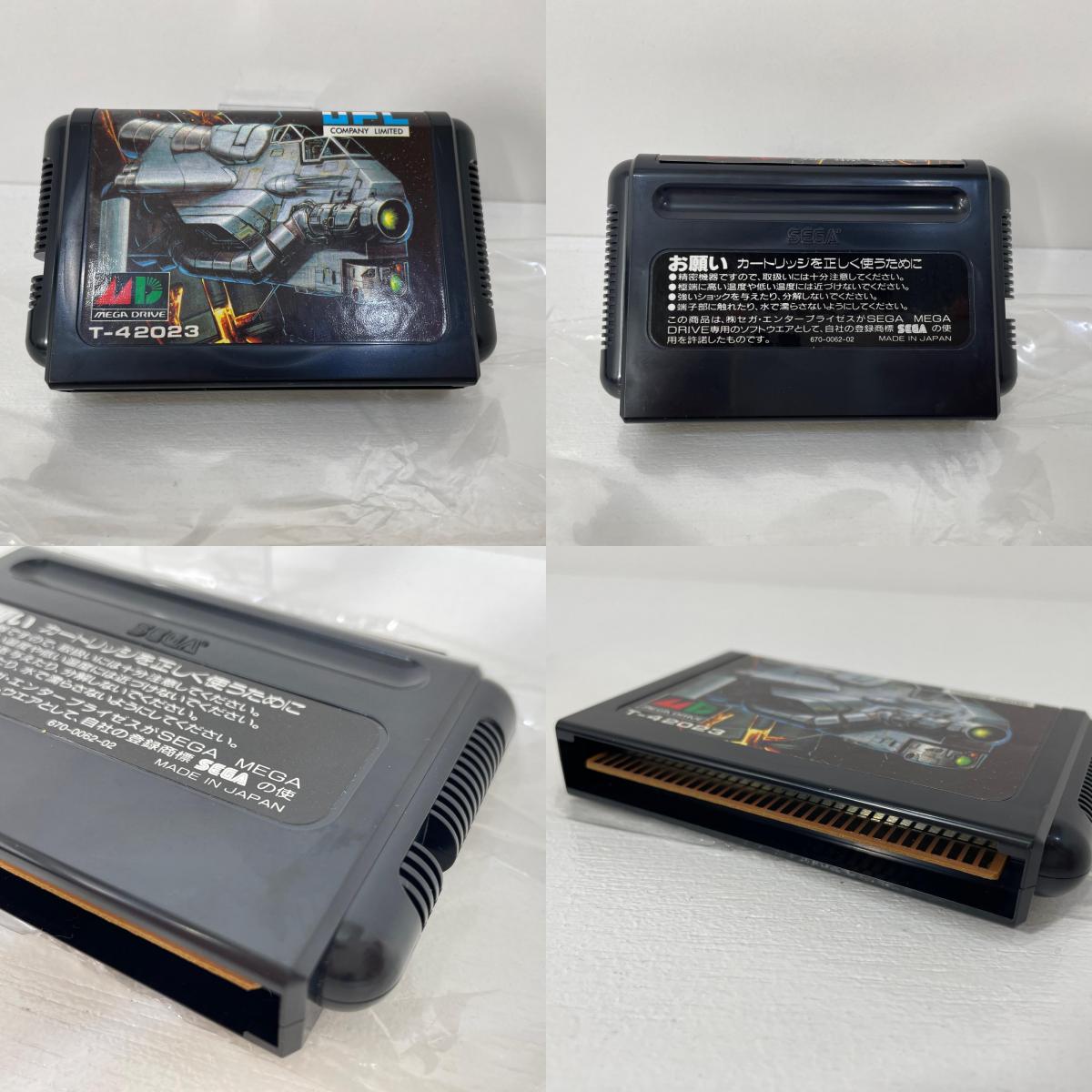 【中古】 ゲームソフト メガドライブ 宇宙戦艦ゴモラ T-42023【尾張小牧店】