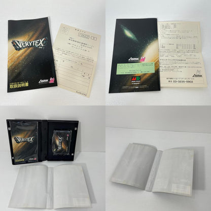 【中古】 ゲームソフト　※ハガキあり　メガドライブ VERYTEX / ヴェリテックス T-20043　【尾張小牧店】