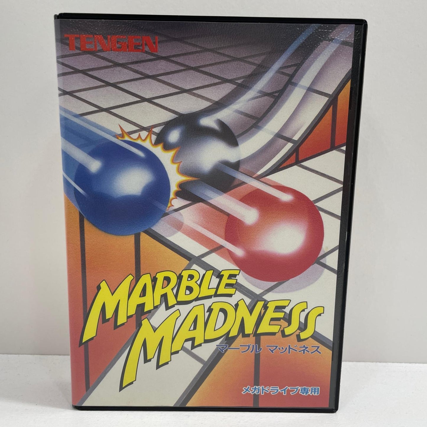 ゲームソフト メガドライブ マーブルマッドネス その他 T-48113 【レトロ】【尾張小牧店】