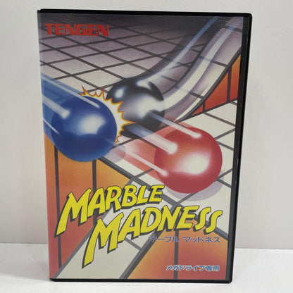 ゲームソフト メガドライブ マーブルマッドネス その他 T-48113 【レトロ】【尾張小牧店】
