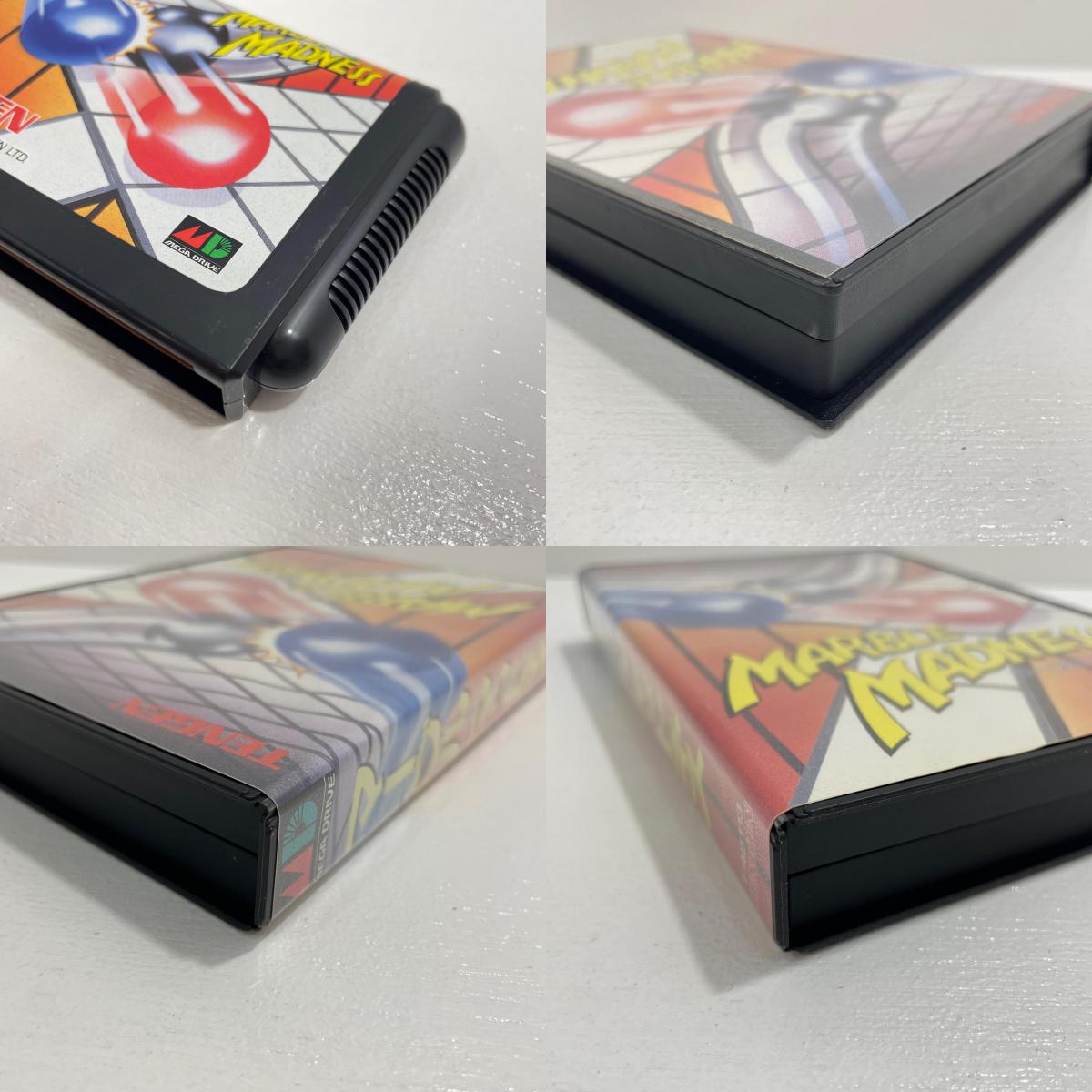 ゲームソフト メガドライブ マーブルマッドネス その他 T-48113 【レトロ】【尾張小牧店】