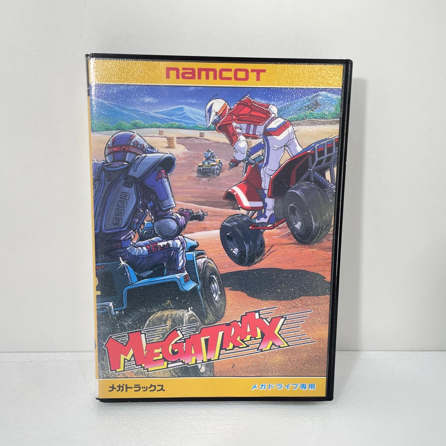 【中古】 ゲームソフト　 ※ハガキ・保証書あり 　メガドライブ メガトラックス ※ハガキ・保証書あり T-14113【尾張小牧店】