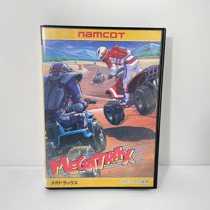 【中古】 ゲームソフト　 ※ハガキ・保証書あり 　メガドライブ メガトラックス ※ハガキ・保証書あり T-14113【尾張小牧店】