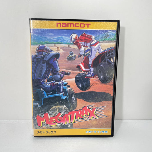 【中古】 ゲームソフト　 ※ハガキ・保証書あり 　メガドライブ メガトラックス ※ハガキ・保証書あり T-14113【尾張小牧店】