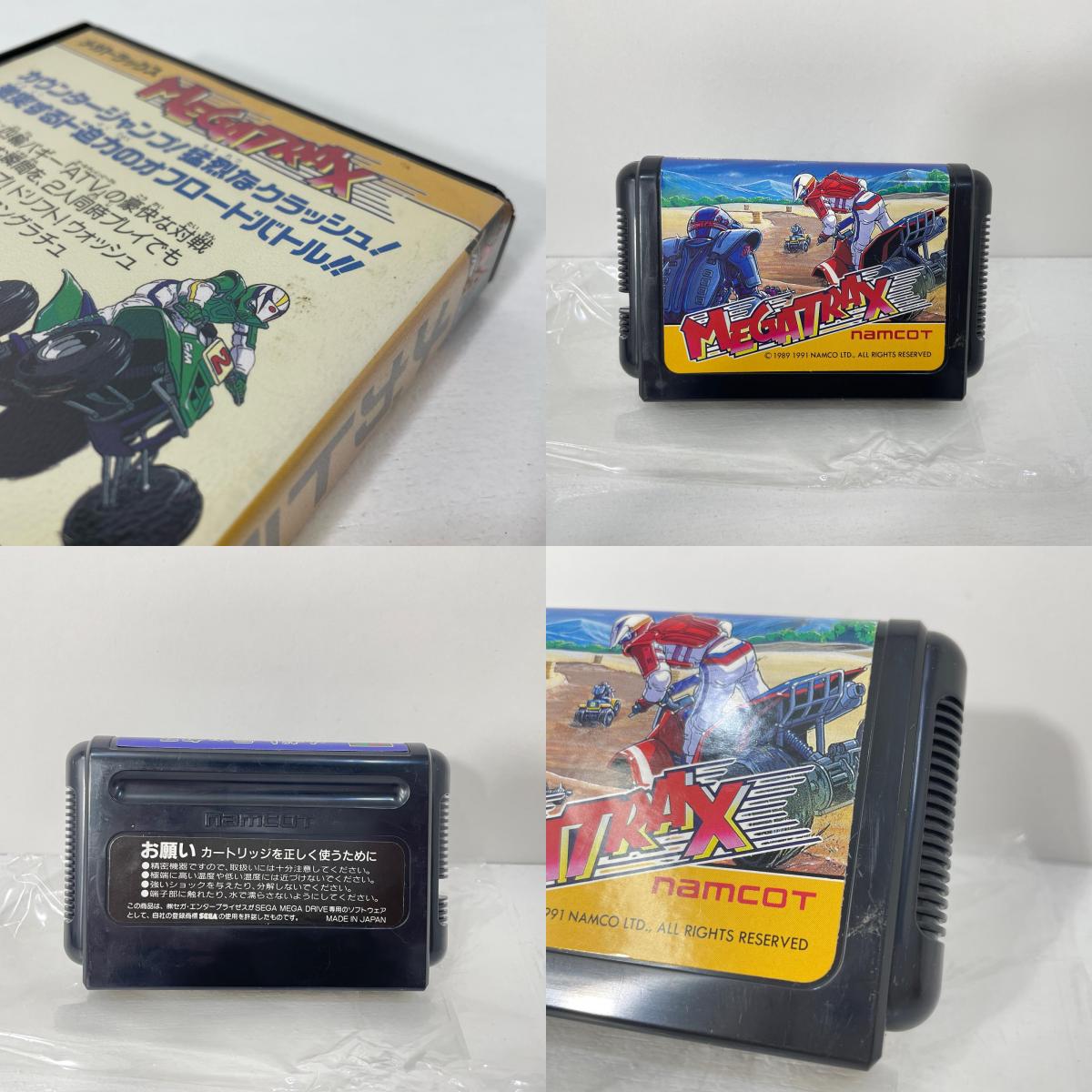 【中古】 ゲームソフト　 ※ハガキ・保証書あり 　メガドライブ メガトラックス ※ハガキ・保証書あり T-14113【尾張小牧店】