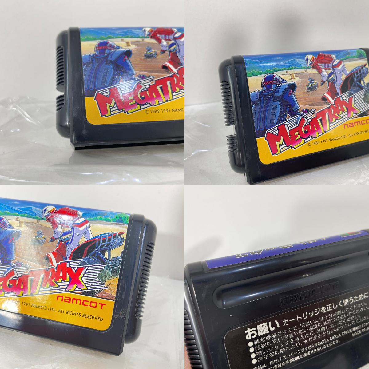 【中古】 ゲームソフト　 ※ハガキ・保証書あり 　メガドライブ メガトラックス ※ハガキ・保証書あり T-14113【尾張小牧店】