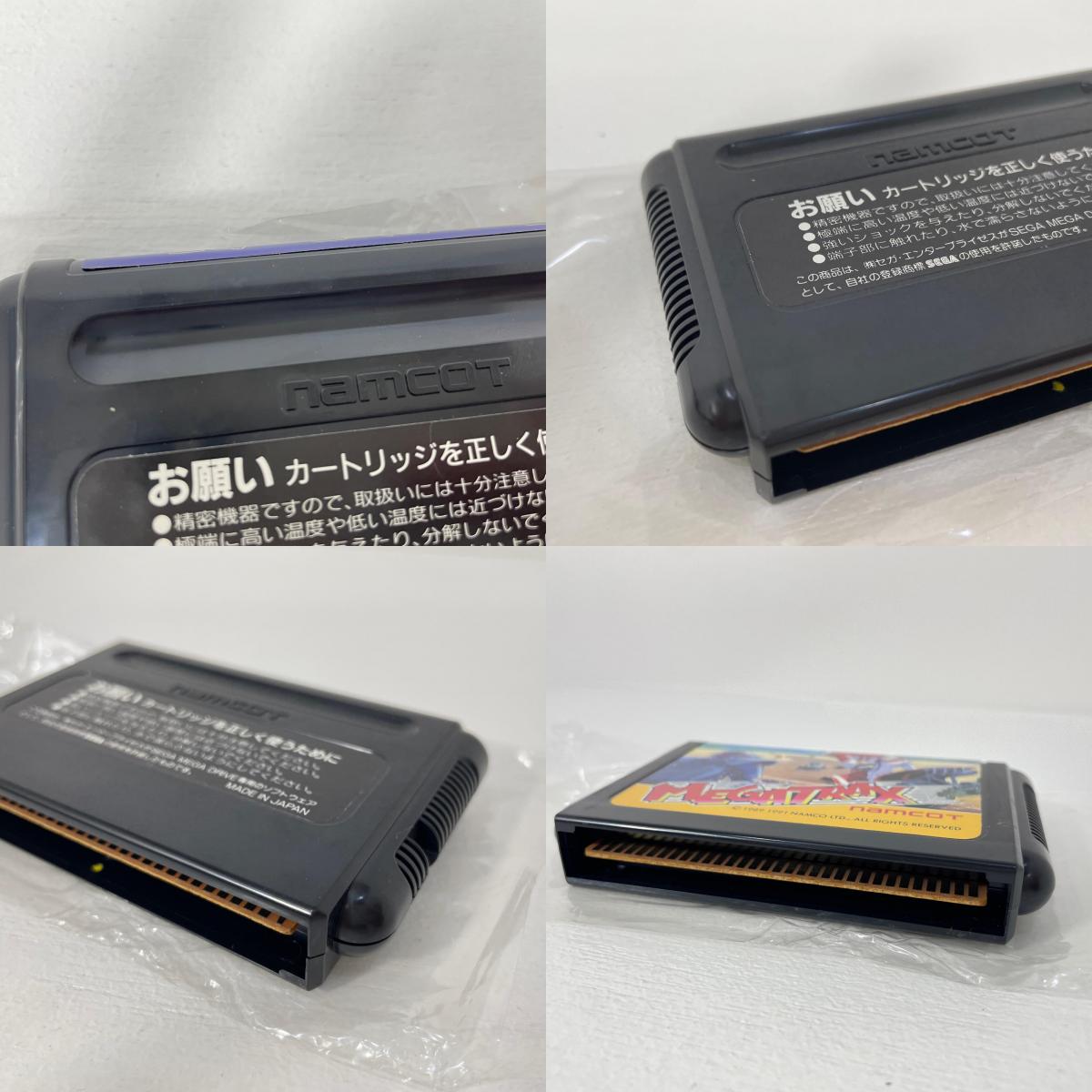 【中古】 ゲームソフト　 ※ハガキ・保証書あり 　メガドライブ メガトラックス ※ハガキ・保証書あり T-14113【尾張小牧店】
