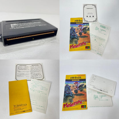 【中古】 ゲームソフト　 ※ハガキ・保証書あり 　メガドライブ メガトラックス ※ハガキ・保証書あり T-14113【尾張小牧店】