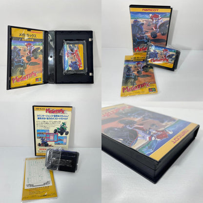 【中古】 ゲームソフト　 ※ハガキ・保証書あり 　メガドライブ メガトラックス ※ハガキ・保証書あり T-14113【尾張小牧店】