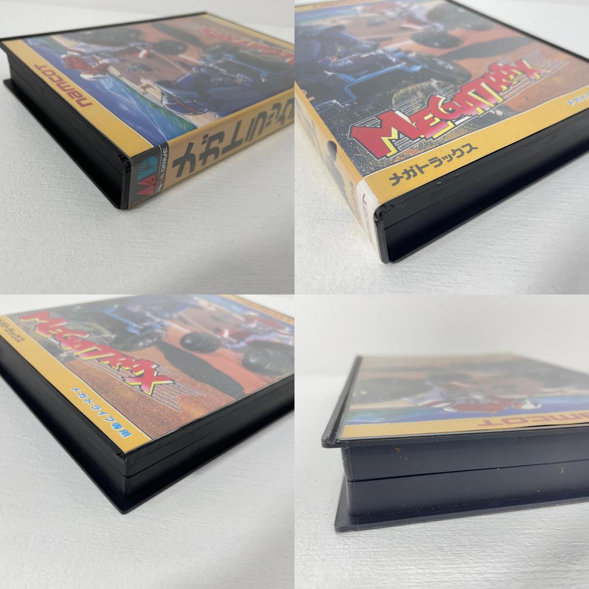 【中古】 ゲームソフト　 ※ハガキ・保証書あり 　メガドライブ メガトラックス ※ハガキ・保証書あり T-14113【尾張小牧店】