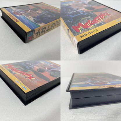 【中古】 ゲームソフト　 ※ハガキ・保証書あり 　メガドライブ メガトラックス ※ハガキ・保証書あり T-14113【尾張小牧店】