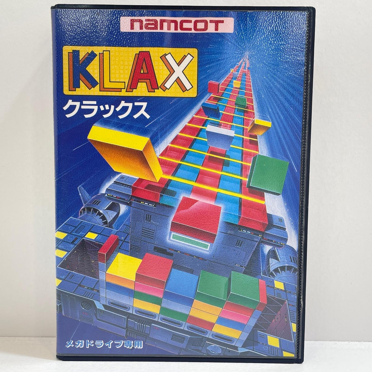 ゲームソフト　メガドライブ・KLAX(クラックス) ※ハガキ・保証書付き　T-14063【尾張小牧店】
