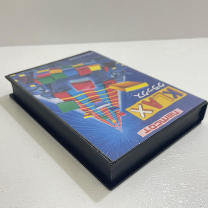 ゲームソフト　メガドライブ・KLAX(クラックス) ※ハガキ・保証書付き　T-14063【尾張小牧店】