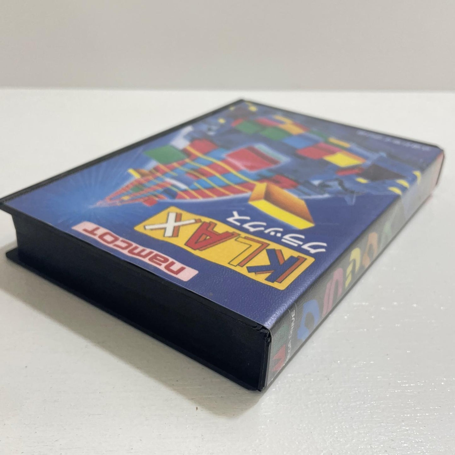 ゲームソフト　メガドライブ・KLAX(クラックス) ※ハガキ・保証書付き　T-14063【尾張小牧店】