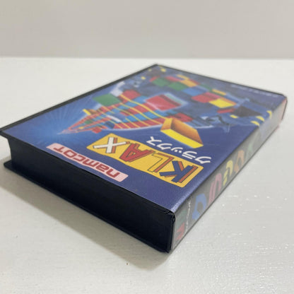ゲームソフト　メガドライブ・KLAX(クラックス) ※ハガキ・保証書付き　T-14063【尾張小牧店】