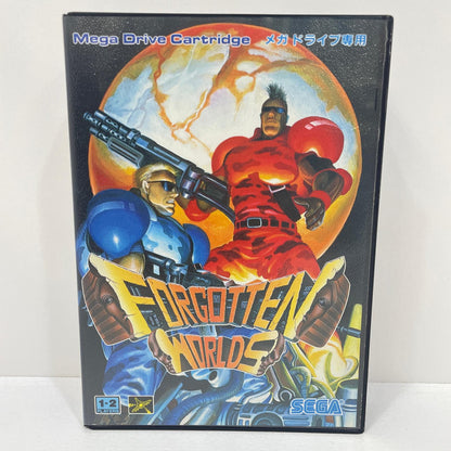 【中古】 ゲームソフト　メガドライブ フォゴットンワールズ G-4016【尾張小牧店】