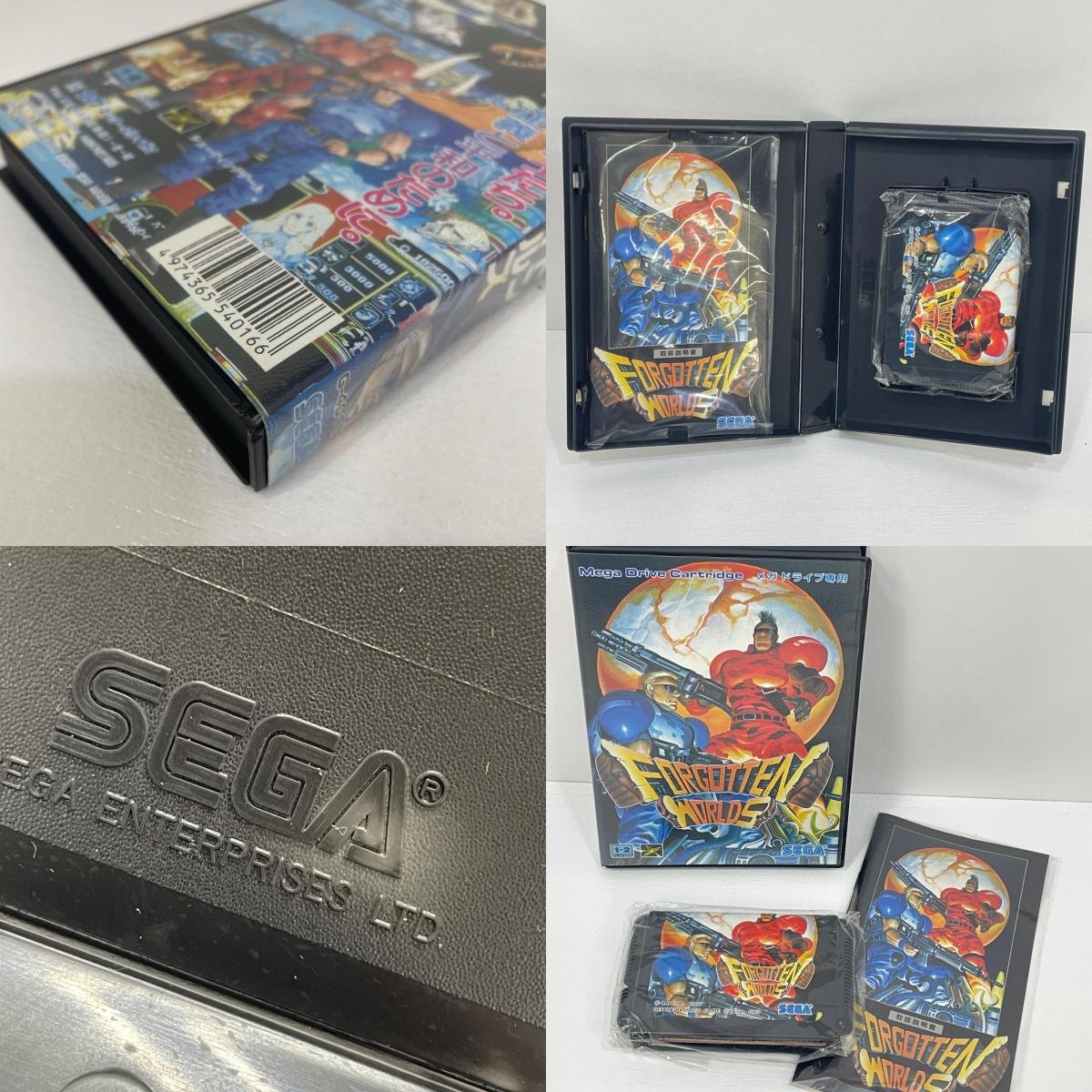 【中古】 ゲームソフト　メガドライブ フォゴットンワールズ G-4016【尾張小牧店】