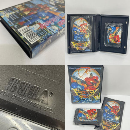 【中古】 ゲームソフト　メガドライブ フォゴットンワールズ G-4016【尾張小牧店】