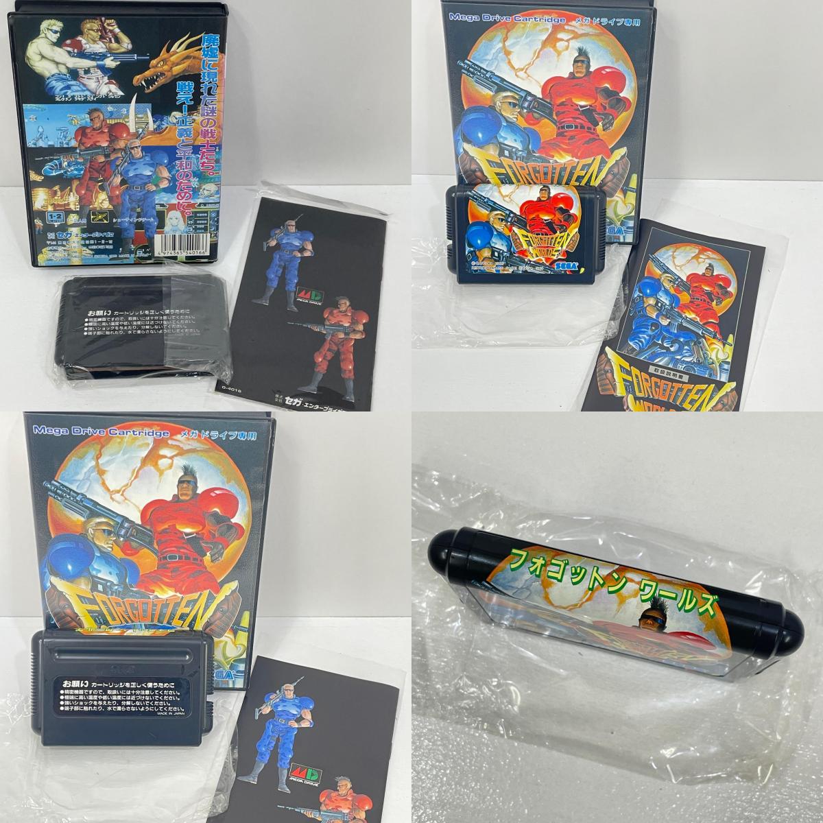 【中古】 ゲームソフト　メガドライブ フォゴットンワールズ G-4016【尾張小牧店】