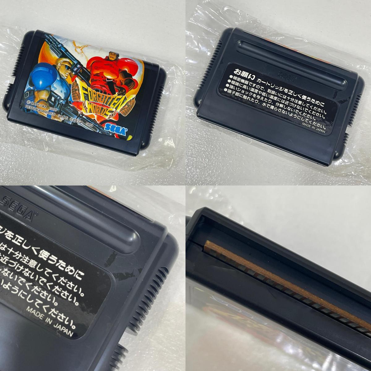 【中古】 ゲームソフト　メガドライブ フォゴットンワールズ G-4016【尾張小牧店】