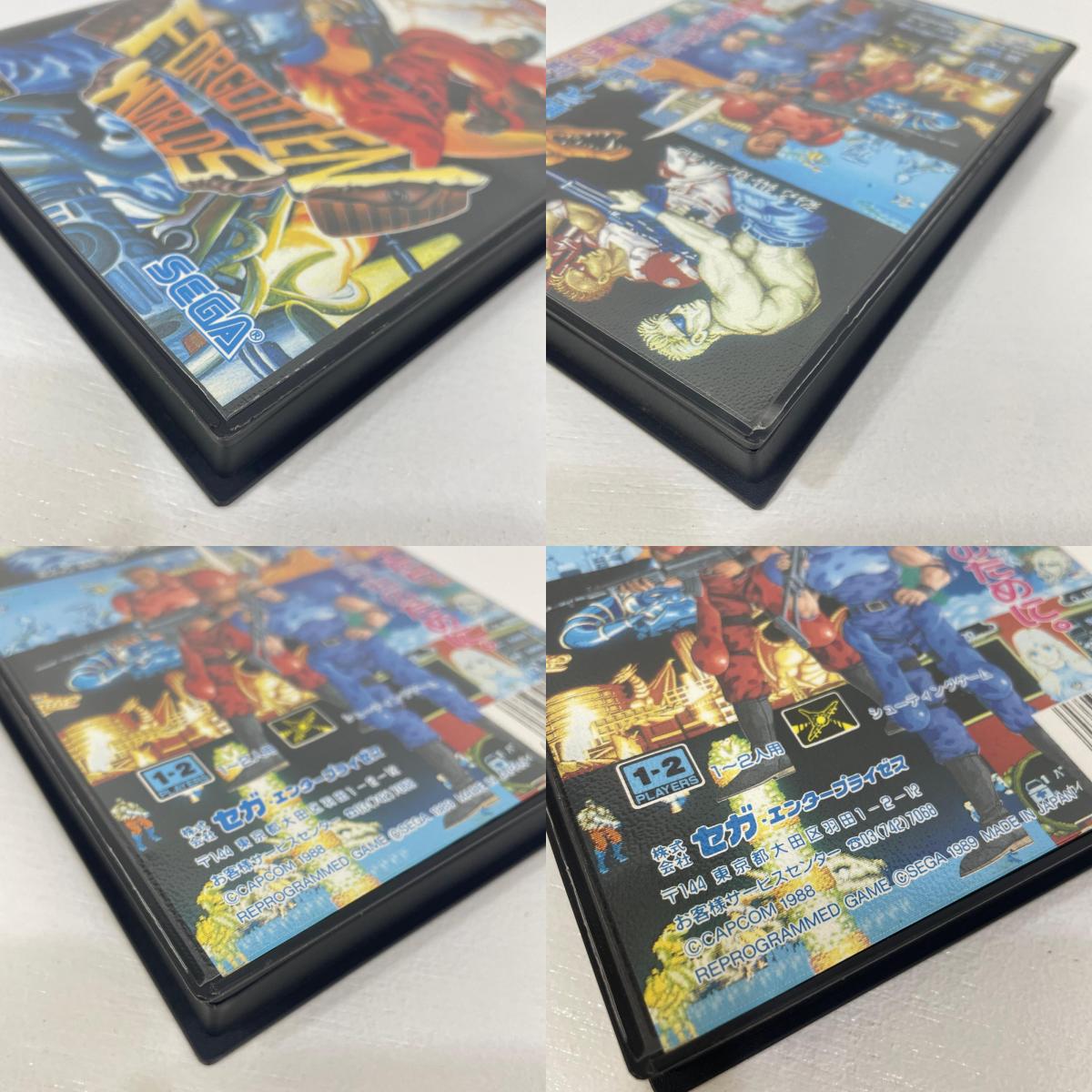 【中古】 ゲームソフト　メガドライブ フォゴットンワールズ G-4016【尾張小牧店】
