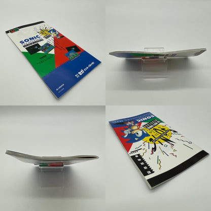 ゲームソフト　メガドライブ／ソニック・ザ・ヘッジホッグ※ハガキあり・G-4049【尾張小牧店】