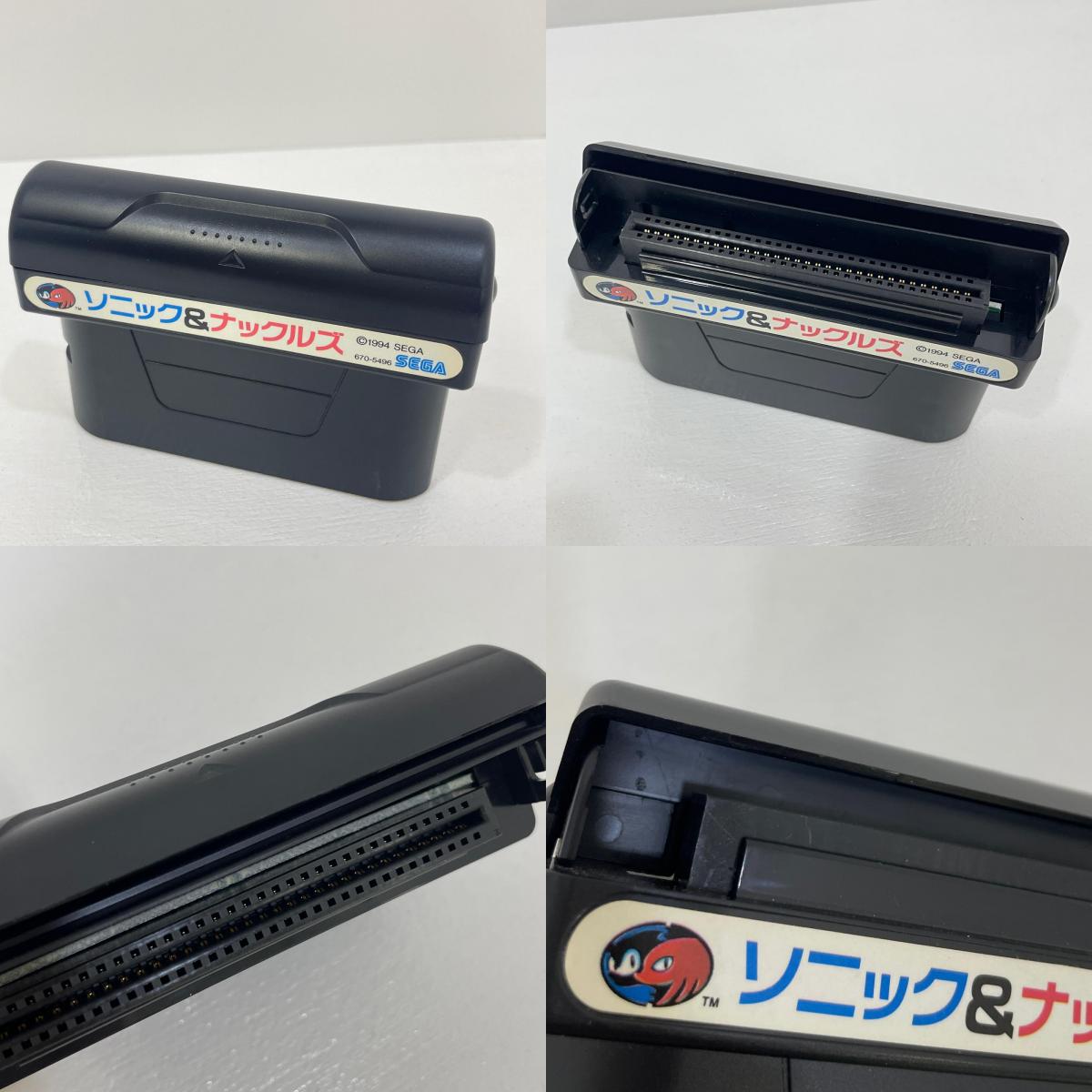 【中古】 ゲームソフト　※難あり　メガドライブ ソニック＆ナックルズ ※ハガキ･チラシあり G-4124【尾張小牧店】