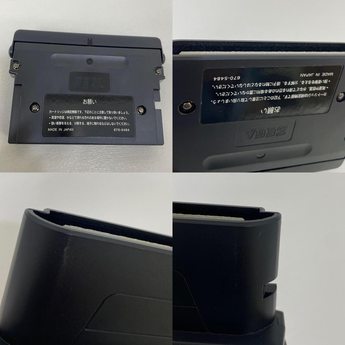 【中古】 ゲームソフト　※難あり　メガドライブ ソニック＆ナックルズ ※ハガキ･チラシあり G-4124【尾張小牧店】