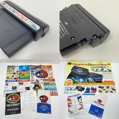 【中古】 ゲームソフト　※難あり　メガドライブ ソニック＆ナックルズ ※ハガキ･チラシあり G-4124【尾張小牧店】