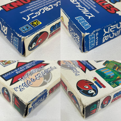 【中古】 ゲームソフト　※難あり　メガドライブ ソニック＆ナックルズ ※ハガキ･チラシあり G-4124【尾張小牧店】