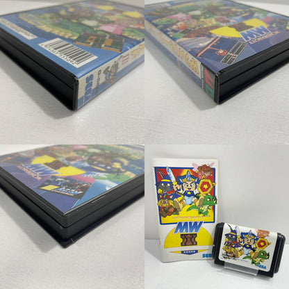 ゲームソフト メガドライブ ワンダーボーイV モンスターワールドIII G-5509 その他 【レトロ】【尾張小牧店】