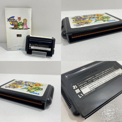 ゲームソフト メガドライブ ワンダーボーイV モンスターワールドIII G-5509 その他 【レトロ】【尾張小牧店】