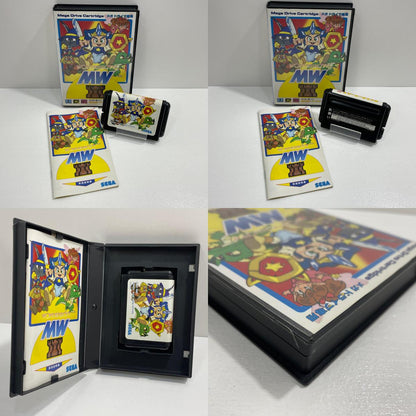 ゲームソフト メガドライブ ワンダーボーイV モンスターワールドIII G-5509 その他 【レトロ】【尾張小牧店】