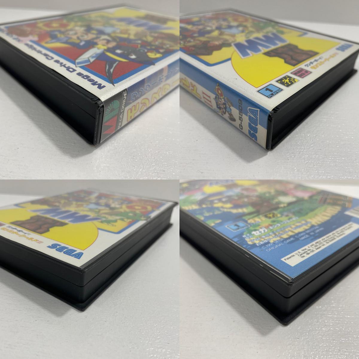ゲームソフト メガドライブ ワンダーボーイV モンスターワールドIII G-5509 その他 【レトロ】【尾張小牧店】