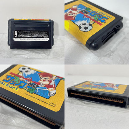 【中古】 ゲームソフト　※ハガキあり　メガドライブ 熱血高校ドッジボール部サッカー編MD T-74033【尾張小牧店】