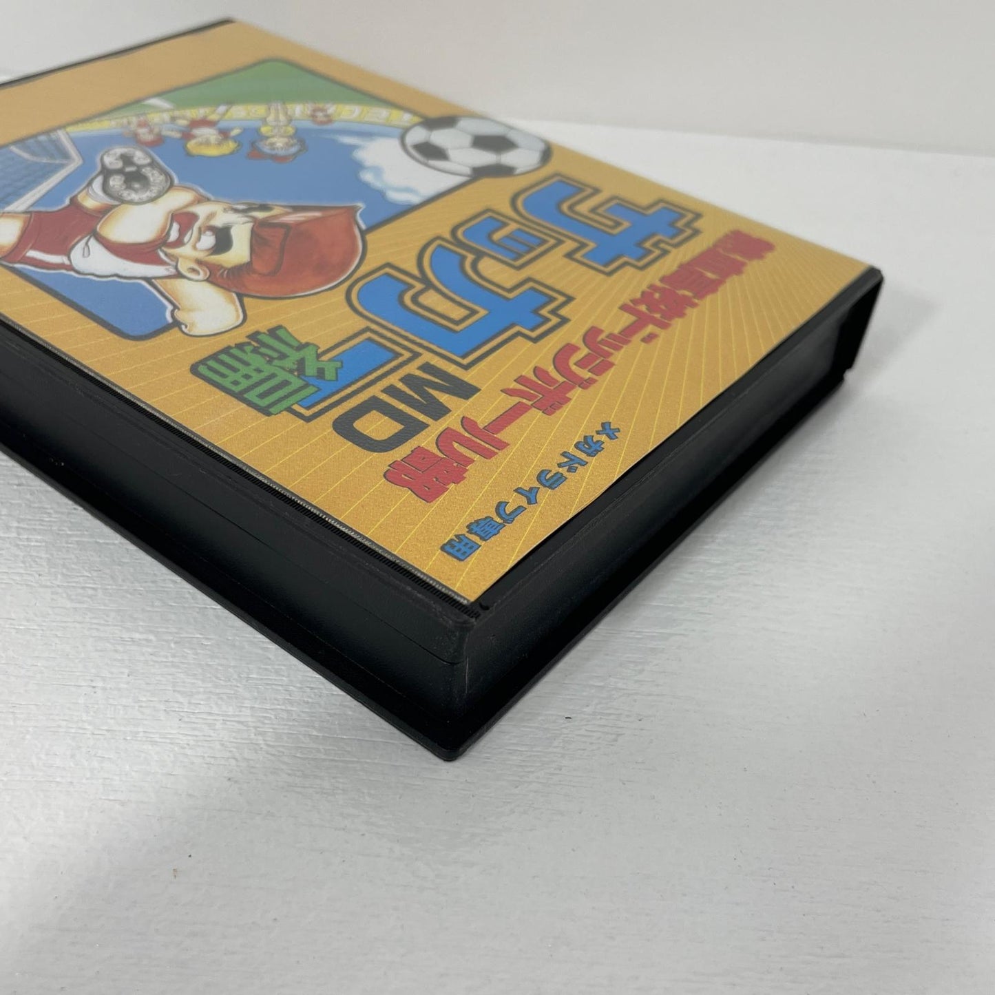 【中古】 ゲームソフト　※ハガキあり　メガドライブ 熱血高校ドッジボール部サッカー編MD T-74033【尾張小牧店】