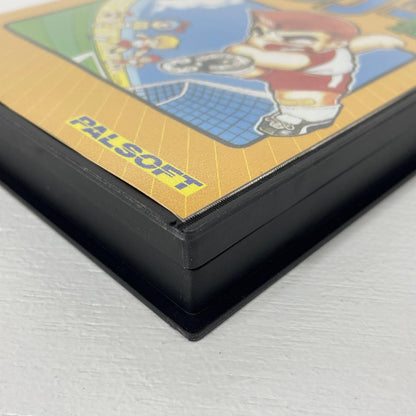 【中古】 ゲームソフト　※ハガキあり　メガドライブ 熱血高校ドッジボール部サッカー編MD T-74033【尾張小牧店】
