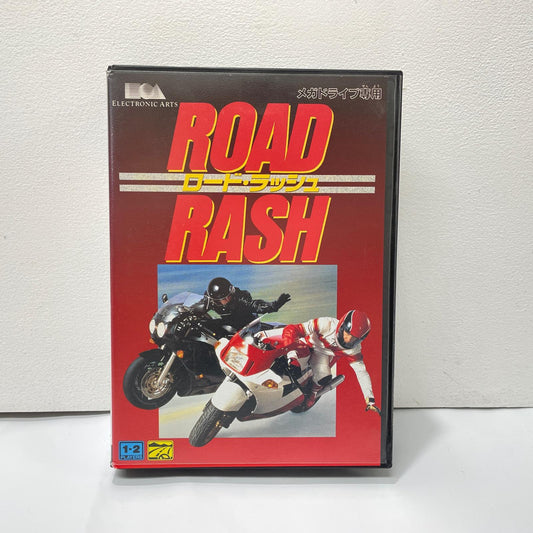 【中古】 ゲームソフト　※ハガキあり　メガドライブ ロード・ラッシュ EM20003【尾張小牧店】